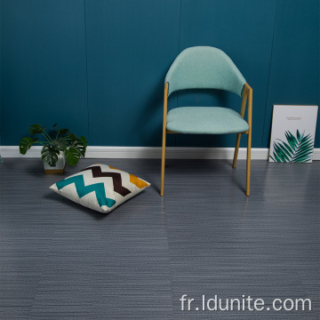 Coating UV Auto adhésif PVC Lvt Plank Tile